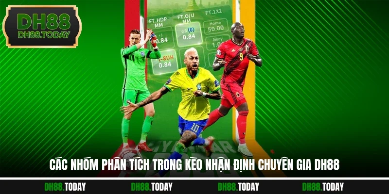 Kèo Nhận Định Chuyên Gia DH88 Hỗ Trợ Bạn Phân Tích Tự Tin Các nhóm phân tích trong kèo nhận định chuyên gia DH88